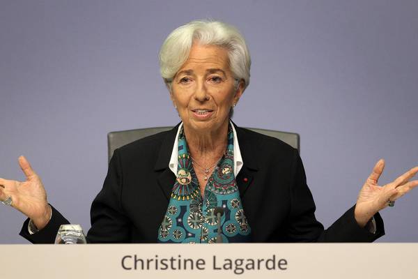 ECB holds rates at record low at Lagarde’s first meeting