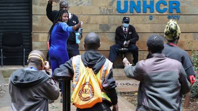 Refugee found dead at United Nations compound in Kenya