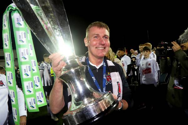 Dundalk owners lick wounds as Stephen Kenny departs