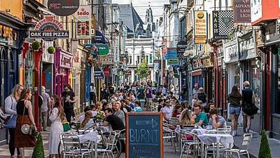 Cork can ‘lead way’ on outdoor dining after Covid-19 subsides