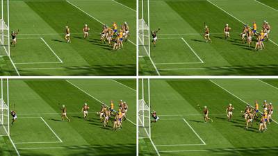 Sports Review 2023: Murphy’s incredible reflex save showed hurling’s facility for the impossible