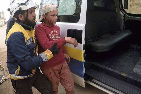 At least 15 killed as Syrian government and rebels exchange fire
