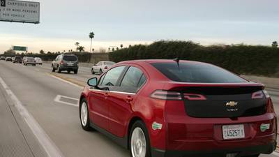 California wants 100 per cent electric car sales by 2030