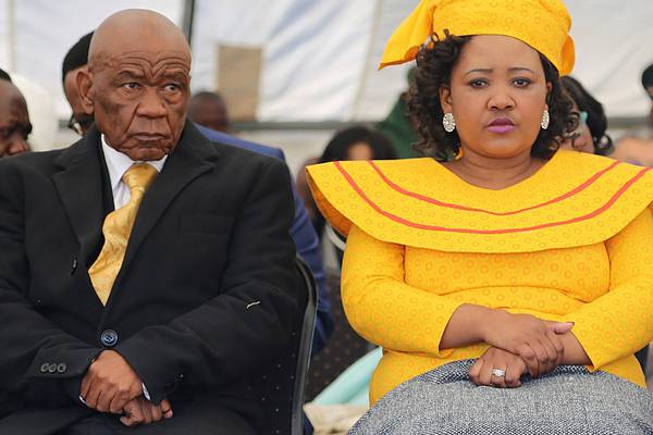 Lesotho PM accused of murdering first wife denies fleeing country