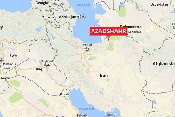 Up to 50 people trapped in Iran coal mine following explosion