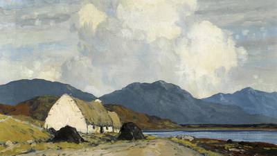 Over €2m spent in Dublin summer art auctions