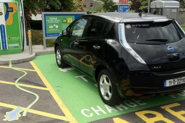 Greens seek electric car charging points at every petrol station
