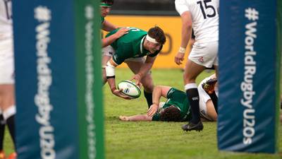 Injuries make Ireland U20s’ Italian job even harder