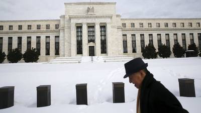 Fed keeps rates unchanged, ‘closely’ monitors economy