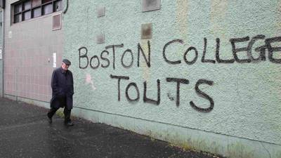 Historians fear Boston tapes controversy will damage research into the Troubles