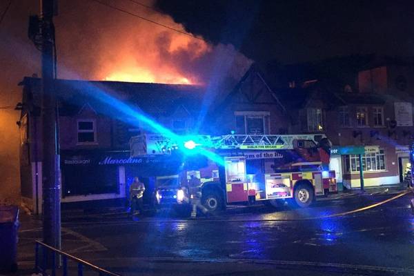Fire breaks out in Bottom of the Hill pub in Finglas