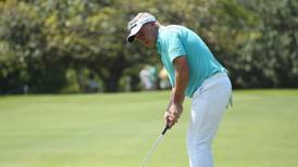 Darren Clarke looking good in  Durban