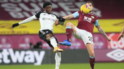 Ashley Barnes equaliser keeps Burnley clear of Fulham