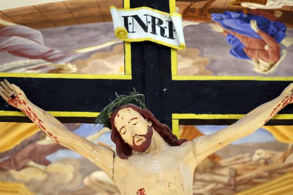 Nothing's sacred: 'INRI' crucifix legend trademarked by T-shirt visionary