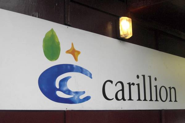 UK financial watchdog investigates timing of Carillion’s market updates