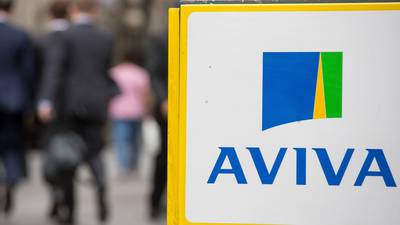 Aviva Ireland profit rises 7% to €43m in first half of year