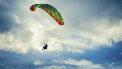 Bray paraglider  says ‘aggressive turbulence’ caused air accident