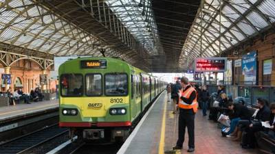 Dart services to be disrupted this weekend over roof repairs