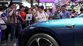 Elon Musk’s Tesla teams up with China’s Baidu for driver assistance