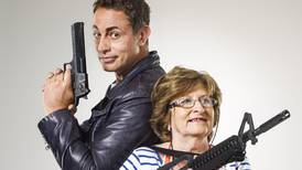 Why is Baz Ashmawy trying to kill his mammy?