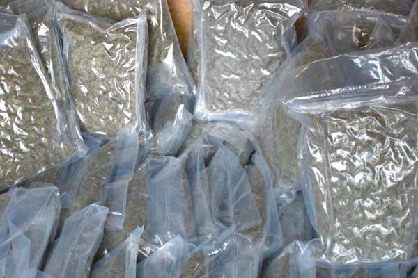 Two men due for court over €800,000 drugs seizure in Cork