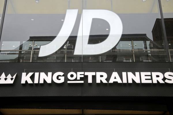 JD Sports reaps ‘athleisure’ benefits in tough retail climate