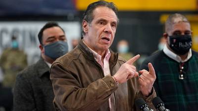 Second former aide accuses Andrew Cuomo of sexual harassment