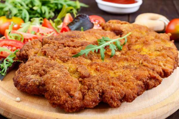 The schnitzel has been making a comeback – and about time too