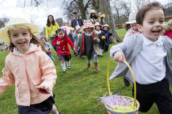 Egg hunts, fairies and films: cheap days out for children at Easter
