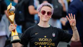 Megan Rapinoe to Trump: ‘Your message is excluding people’