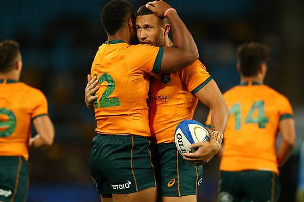 Quade Cooper “hurting” after decision to opt out of Australia tour