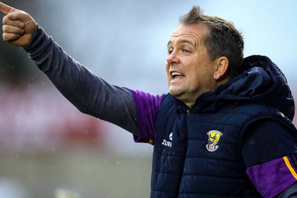 Davy Fitzgerald commits to Wexford job for 2021