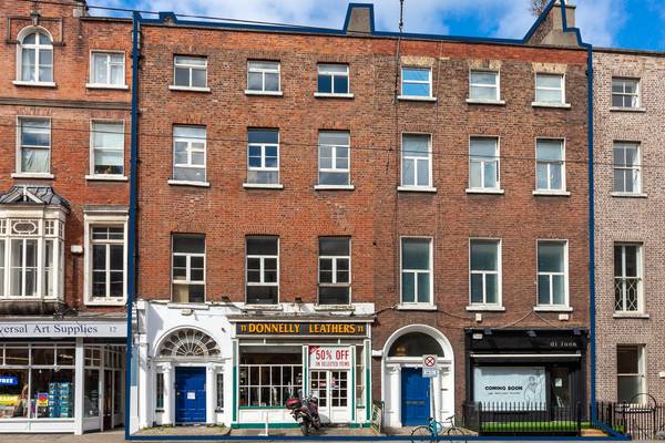 Harcourt Street buildings with planning for new office scheme seek €7.5m