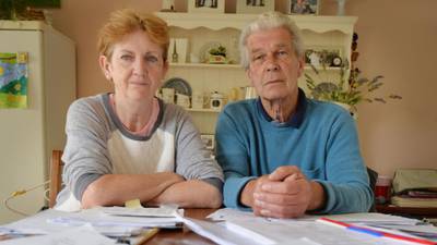 Couple ordered to leave their home fear prison