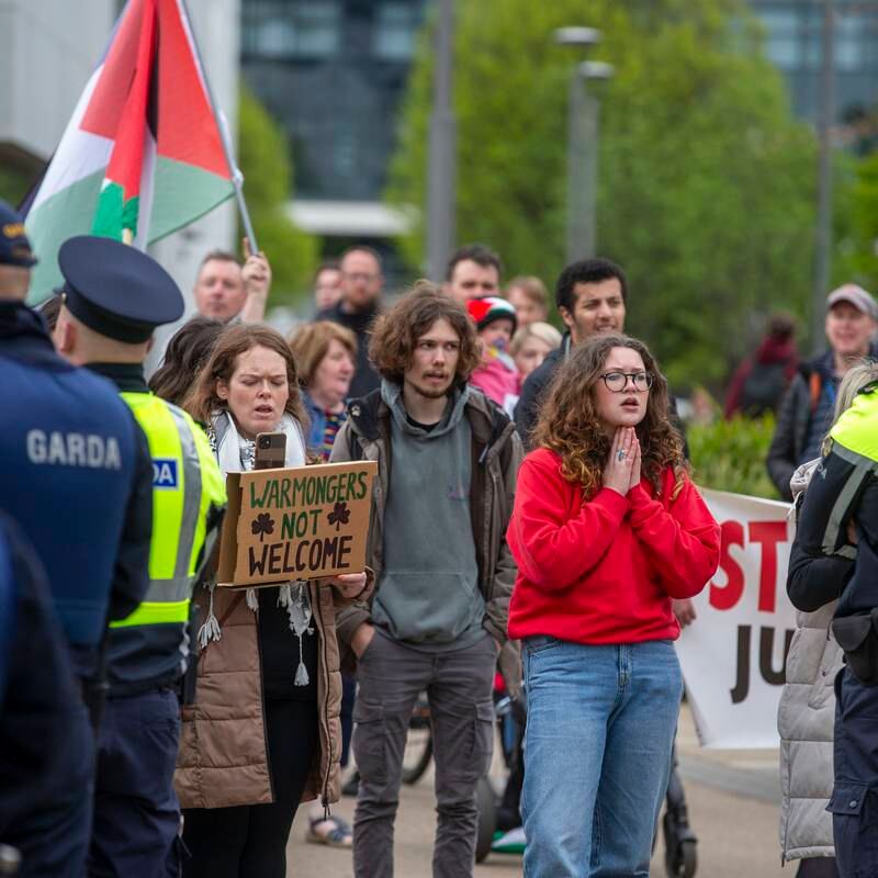 Walk-outs, protests and sit-ins: how Gaza conflict is stirring tensions in Irish universities