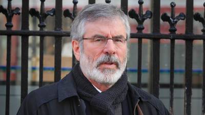 Gerry Adams issues qualified apology for his ‘bastards’ remark