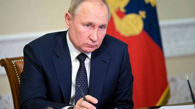 The Irish Times view on Vladimir Putin: a push for total control