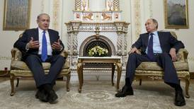 Putin and  Netanyahu disagree over  threat to Israel  from Syria