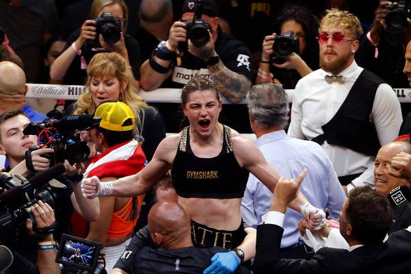 From Bray to Madison Square Garden: The unstoppable rise of Katie Taylor