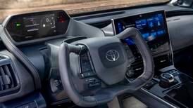 The reinvention of your steering wheel – and not just its shape but even where it goes