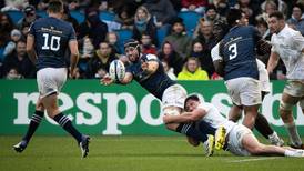 Caelan Doris driven by pain on Leinster’s road to European redemption
