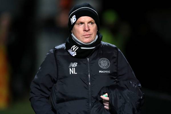 Talk of Celtic’s title demise is ‘very premature’, says Lennon