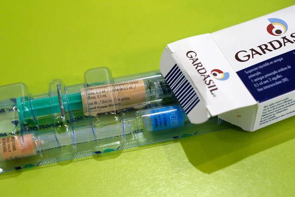 HPV vaccine uptake rate falls 15% among young girls
