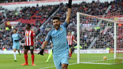 Aguero and Sané leave Sunderland floundering