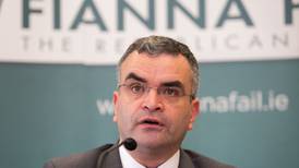 Calleary steps down as deputy leader of Fianna Fáil