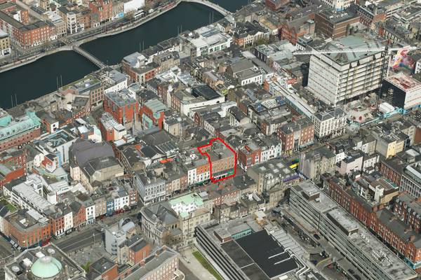 Hotel redevelopment opportunity in Dublin city centre guiding at €4.5m