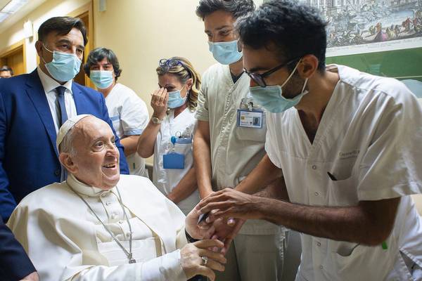 Pope Francis to leave hospital as soon as possible
