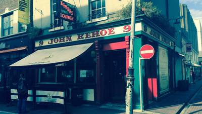 Barfly: Kehoe’s, South Anne Street, Dublin 2