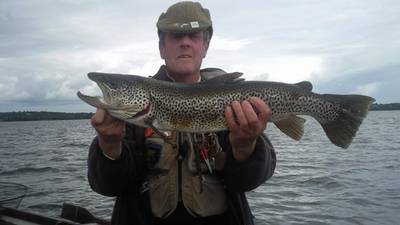 Mick Kelly: Balbriggan has man spent a lifetime fishing for trout on Lough Sheelin