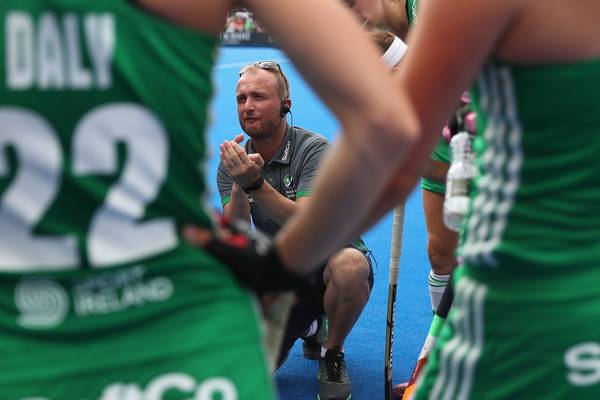 How did Irish hockey lose two national coaches in 10 months?